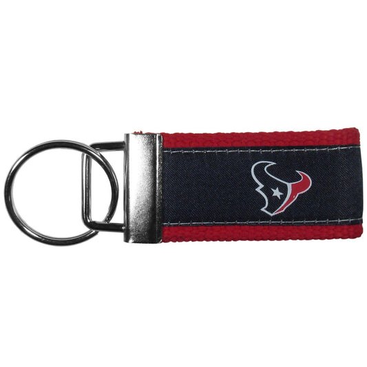 Houston Texans Woven Key Chain - Siskiyou Buckle