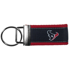 Houston Texans Woven Key Chain - Siskiyou Buckle