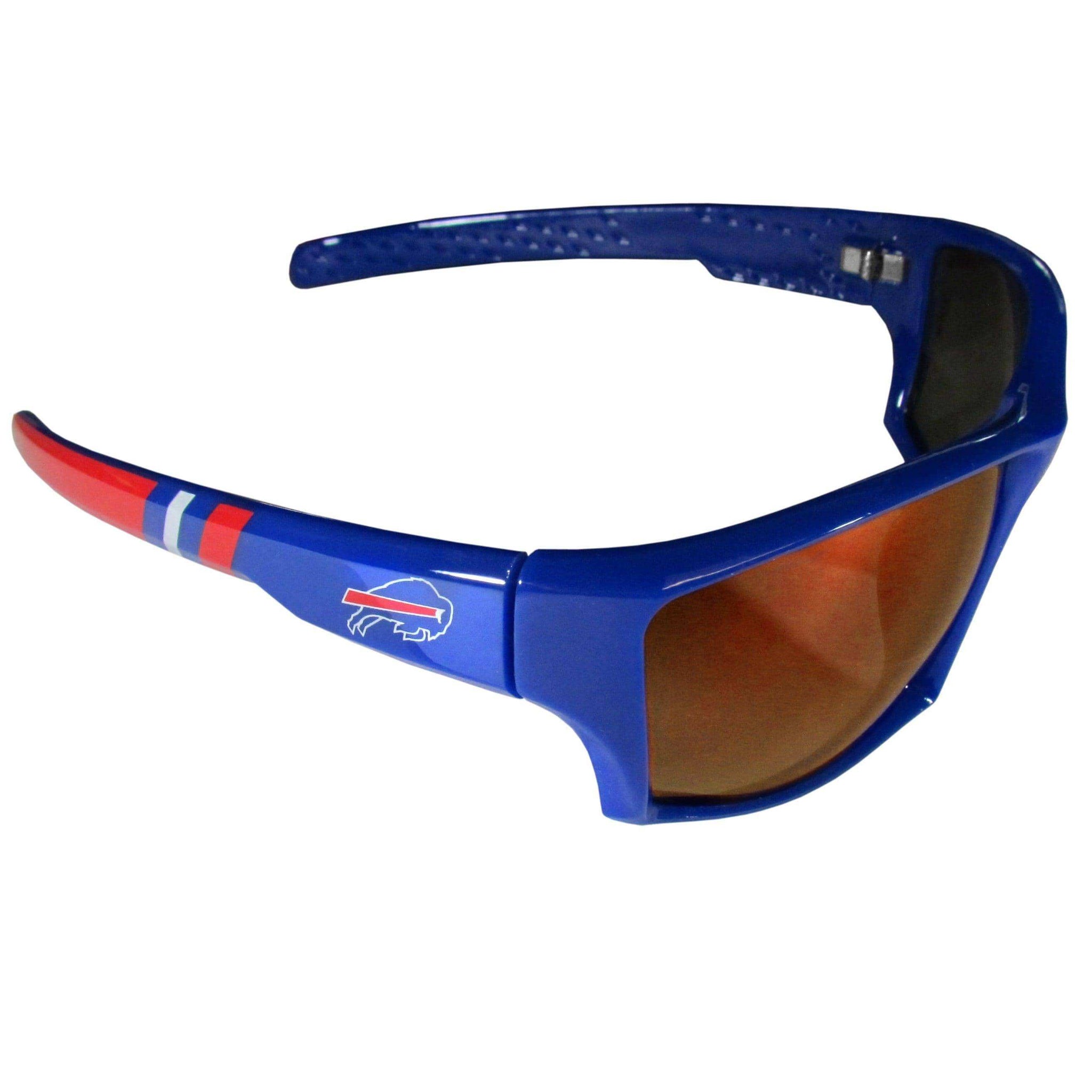 Buffalo Bills Edge Wrap Sunglasses - Siskiyou Buckle - Flyclothing LLC