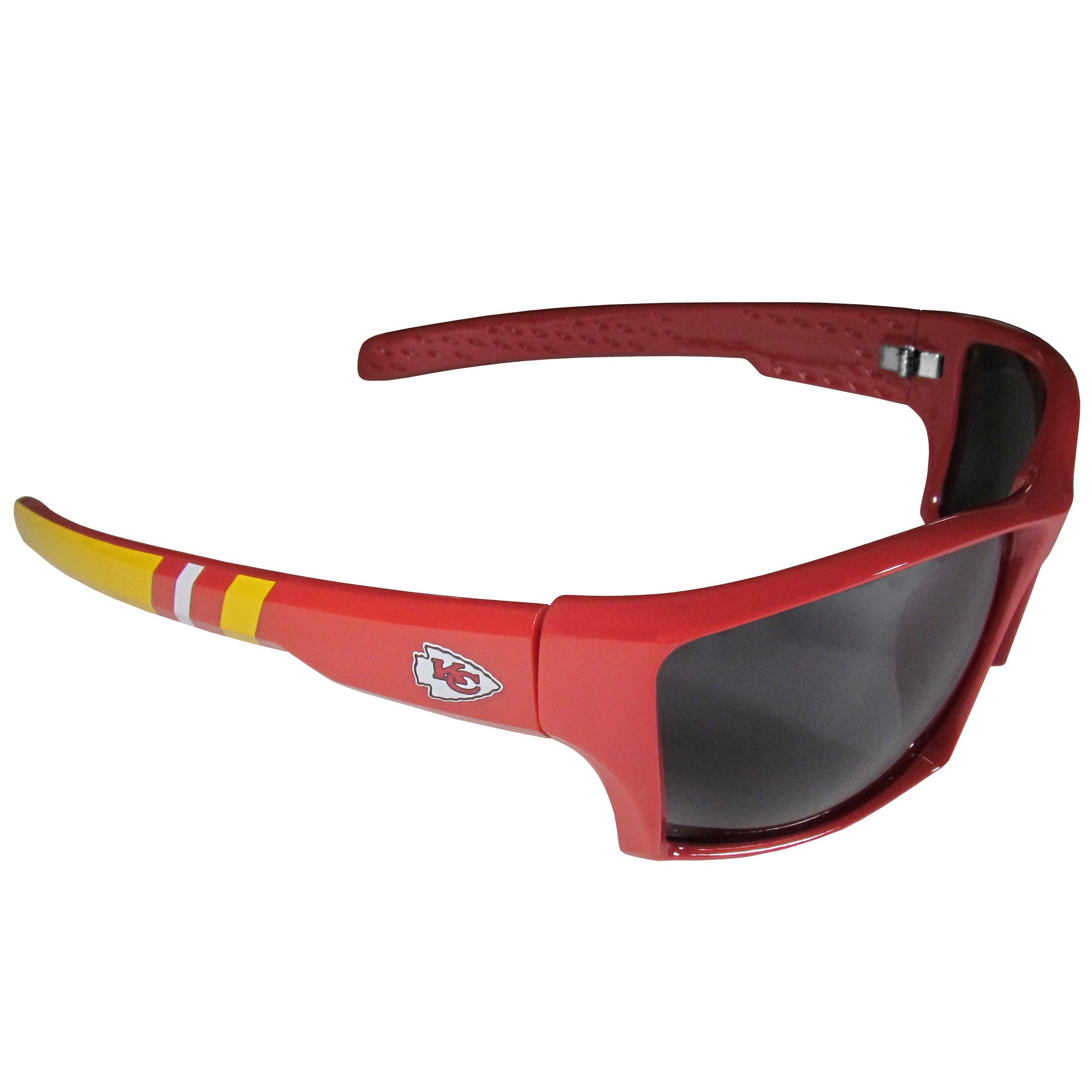 Kansas City Chiefs Edge Wrap Sunglasses - Flyclothing LLC