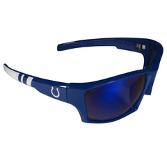 Indianapolis Colts Edge Wrap Sunglasses - Flyclothing LLC