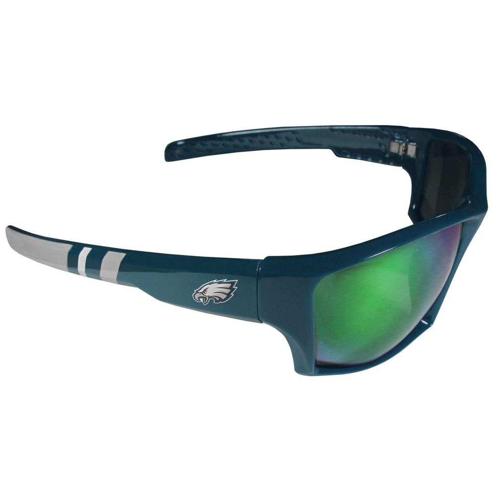 Philadelphia Eagles Edge Wrap Sunglasses - Siskiyou Buckle - Flyclothing LLC