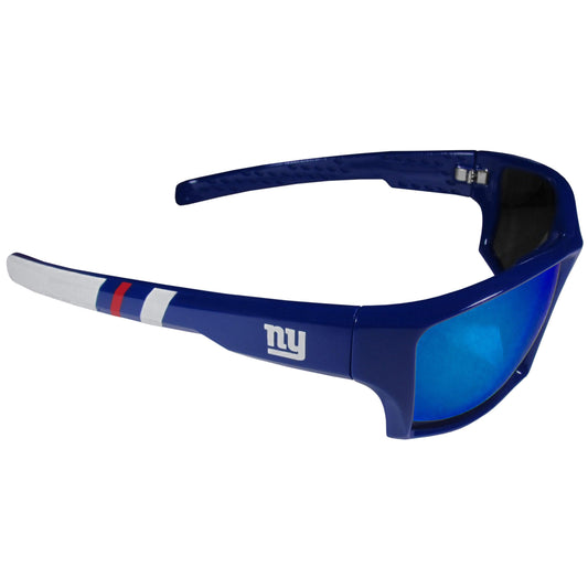 New York Giants Edge Wrap Sunglasses - Flyclothing LLC