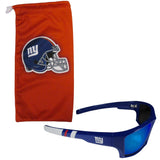 New York Giants Edge Wrap Sunglass and Bag Set - Siskiyou Buckle - Flyclothing LLC