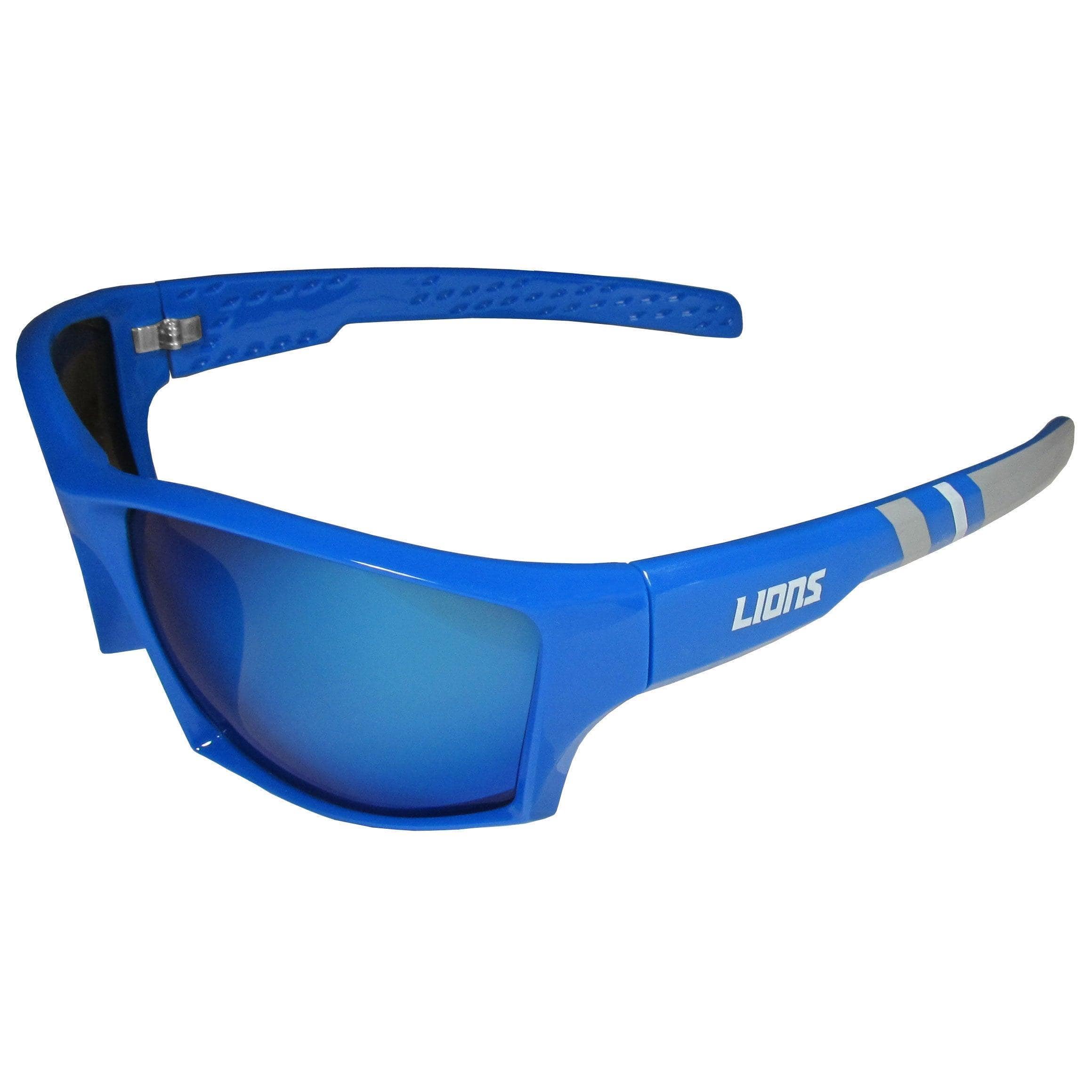 Detroit Lions Edge Wrap Sunglasses - Siskiyou Buckle