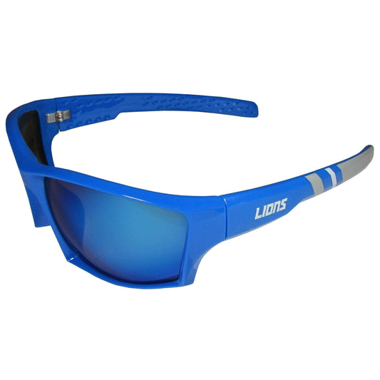 Detroit Lions Edge Wrap Sunglasses - Siskiyou Buckle