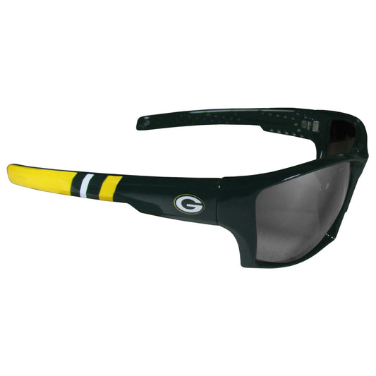 Green Bay Packers Edge Wrap Sunglasses - Siskiyou Buckle - Flyclothing LLC