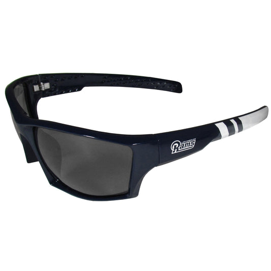 Los Angeles Rams Edge Wrap Sunglasses - Siskiyou Buckle