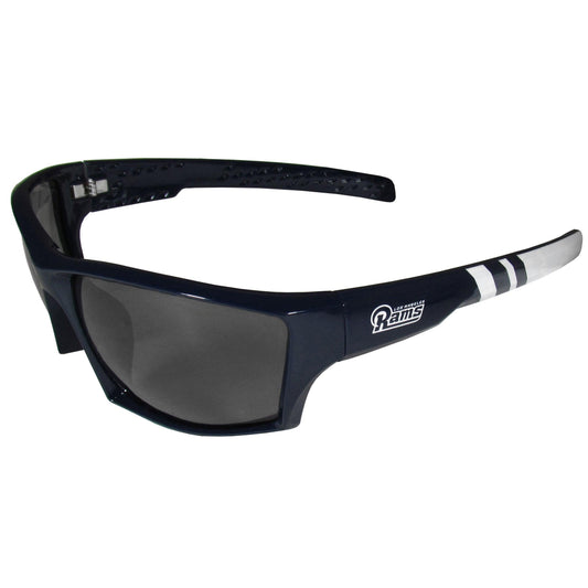Los Angeles Rams Edge Wrap Sunglasses - Flyclothing LLC