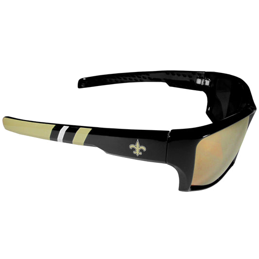 New Orleans Saints Edge Wrap Sunglasses - Flyclothing LLC