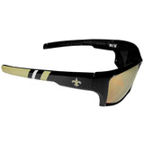 New Orleans Saints Edge Wrap Sunglasses - Siskiyou Buckle