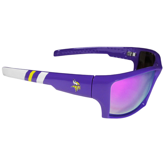 Minnesota Vikings Edge Wrap Sunglasses - Flyclothing LLC