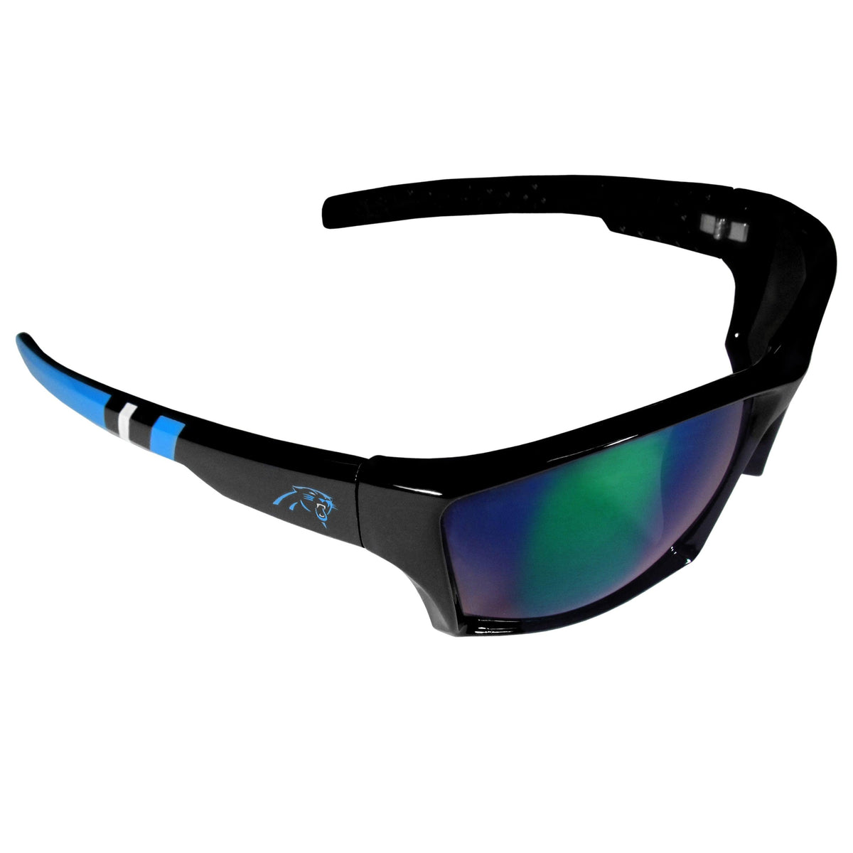 Carolina Panthers Edge Wrap Sunglasses - Flyclothing LLC