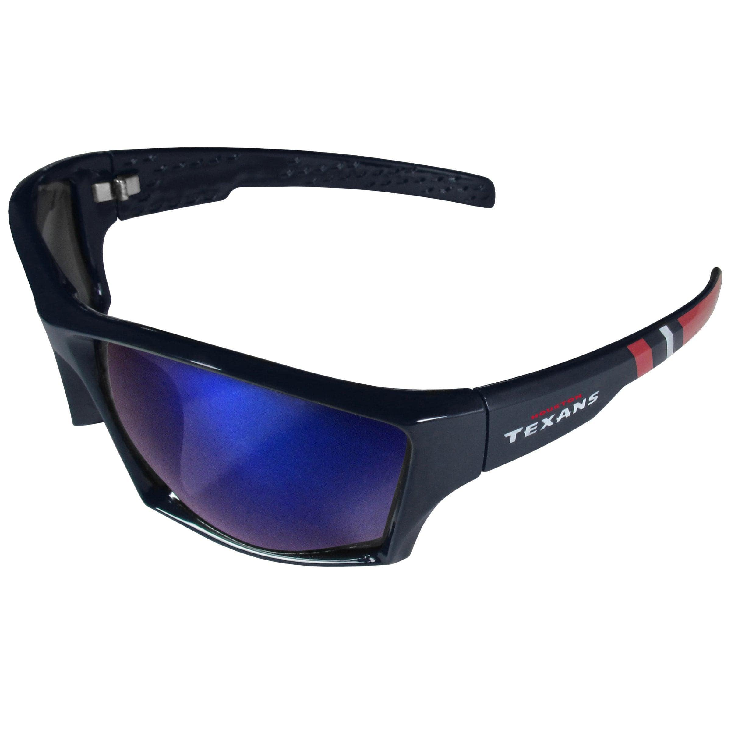 Houston Texans Edge Wrap Sunglasses - Flyclothing LLC