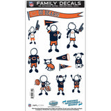 Chicago Bears Family Decal Set Medium - Siskiyou Buckle