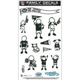 New York Jets Family Decal Set Medium - Siskiyou Buckle
