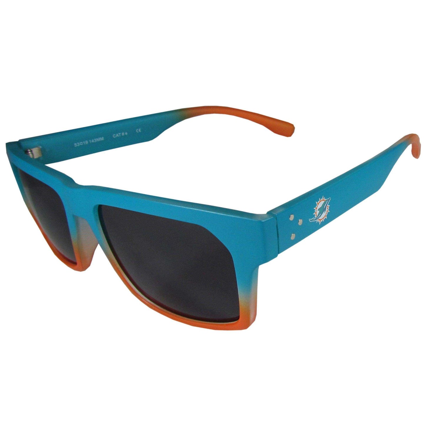 Miami Dolphins Sportsfarer Sunglasses - Siskiyou Buckle - Flyclothing LLC