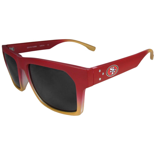 San Francisco 49ers Sportsfarer Sunglasses - Siskiyou Buckle