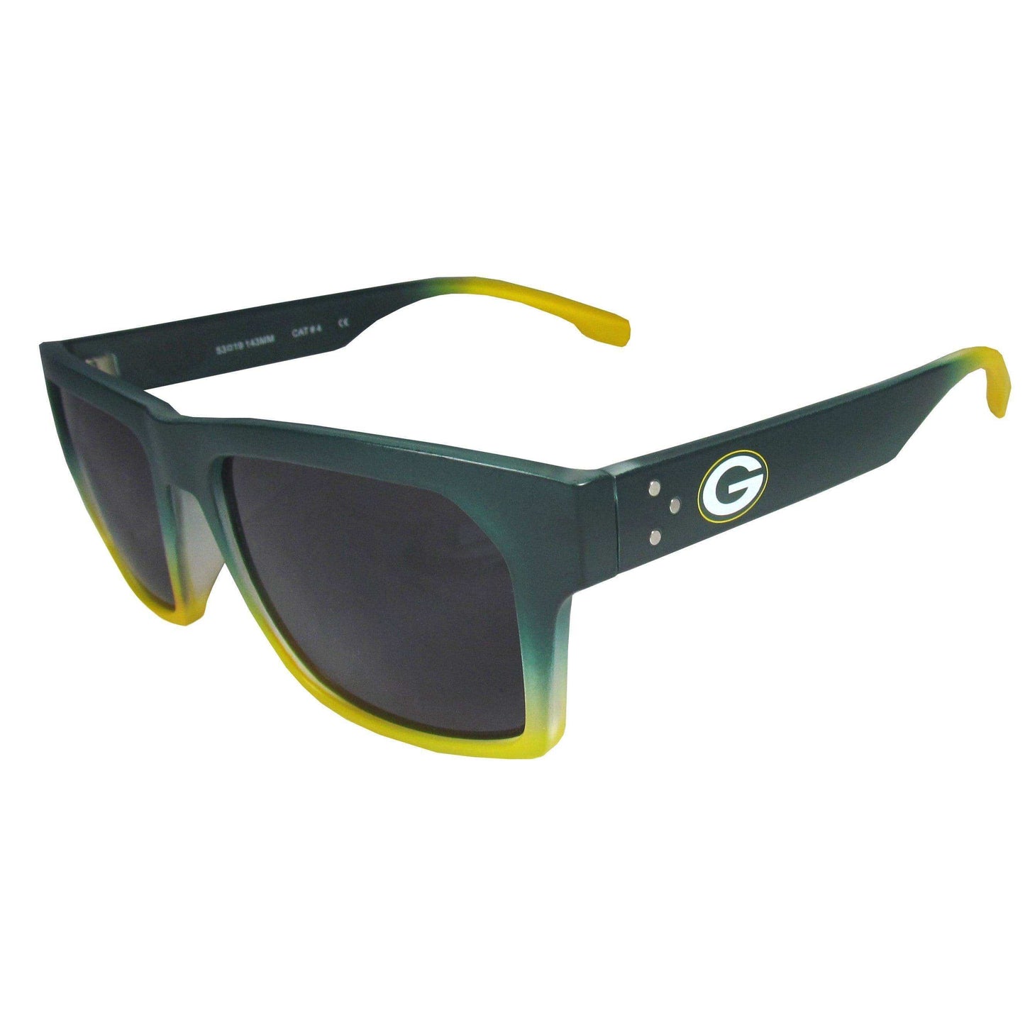 Green Bay Packers Sportsfarer Sunglasses - Siskiyou Buckle - Flyclothing LLC