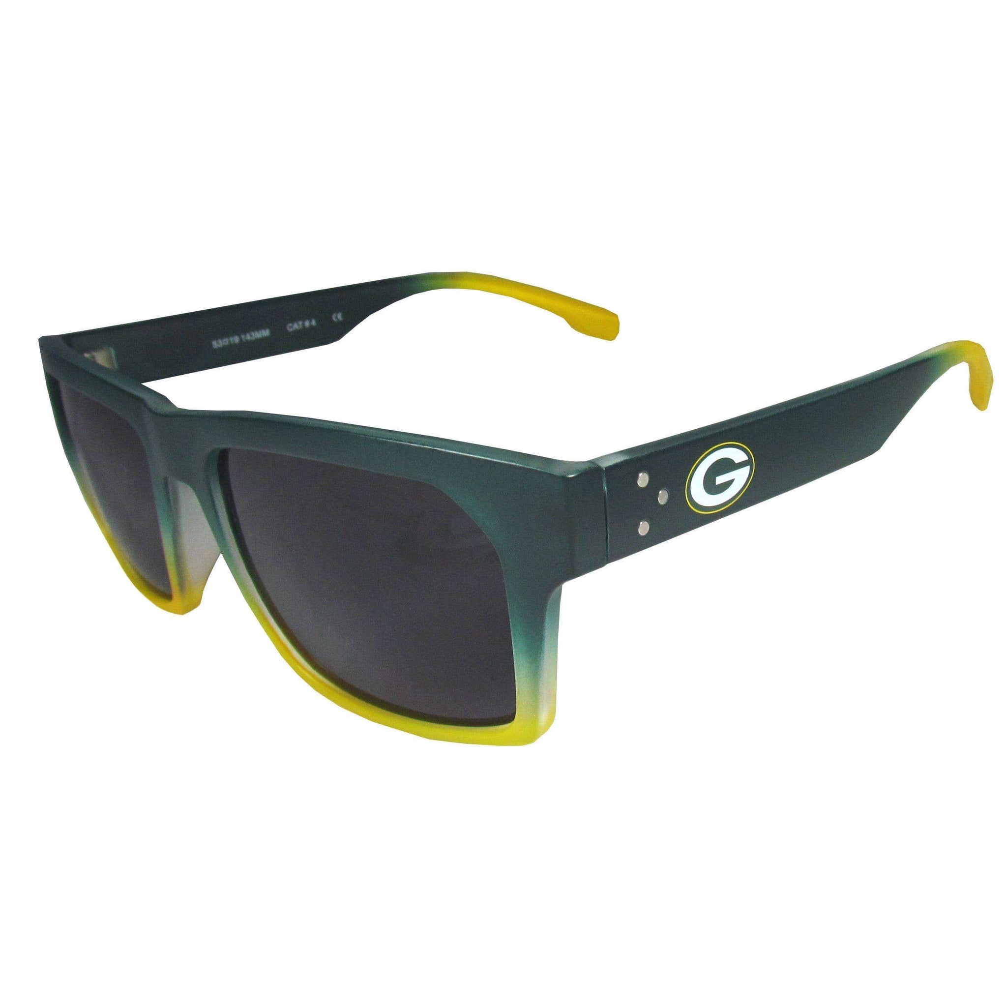 Green Bay Packers Sportsfarer Sunglasses - Siskiyou Buckle - Flyclothing LLC