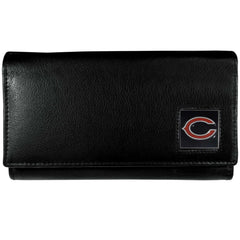 Chicago Bears Leather Women's Wallet - Flyclothing LLC