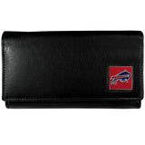 Buffalo Bills Leather Women's Wallet - Siskiyou Buckle