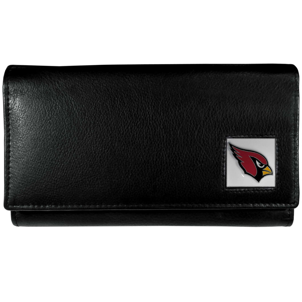 Arizona Cardinals Leather Women's Wallet - Siskiyou Buckle