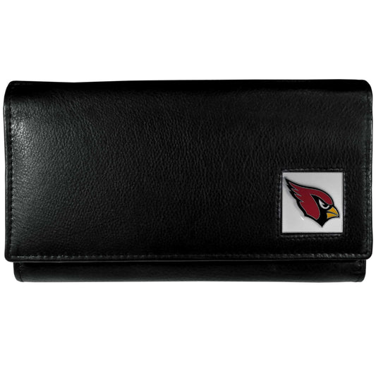 Arizona Cardinals Leather Women's Wallet - Siskiyou Buckle
