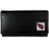 Arizona Cardinals Leather Women's Wallet - Siskiyou Buckle