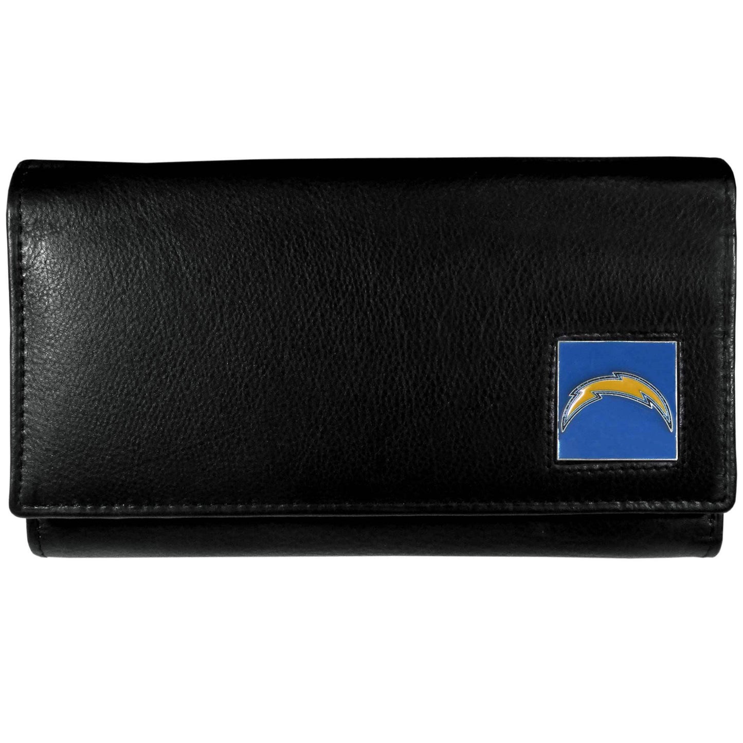 Los Angeles Chargers Leather Women's Wallet - Siskiyou Buckle - Flyclothing LLC