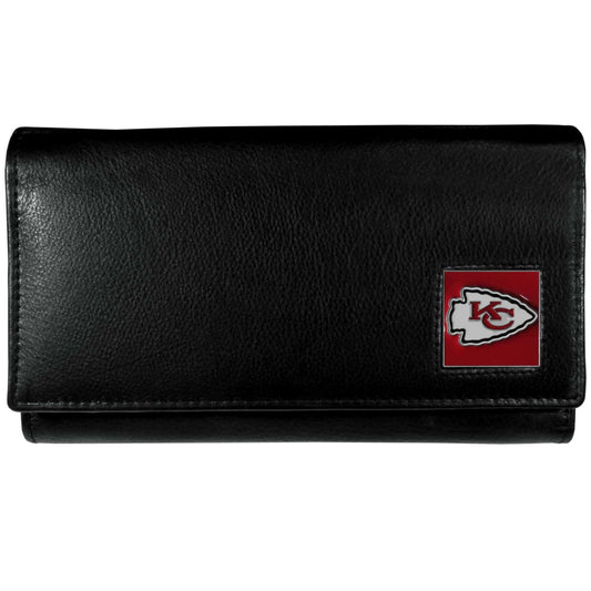 Kansas City Chiefs Leather Women's Wallet - Kansas City Chiefs