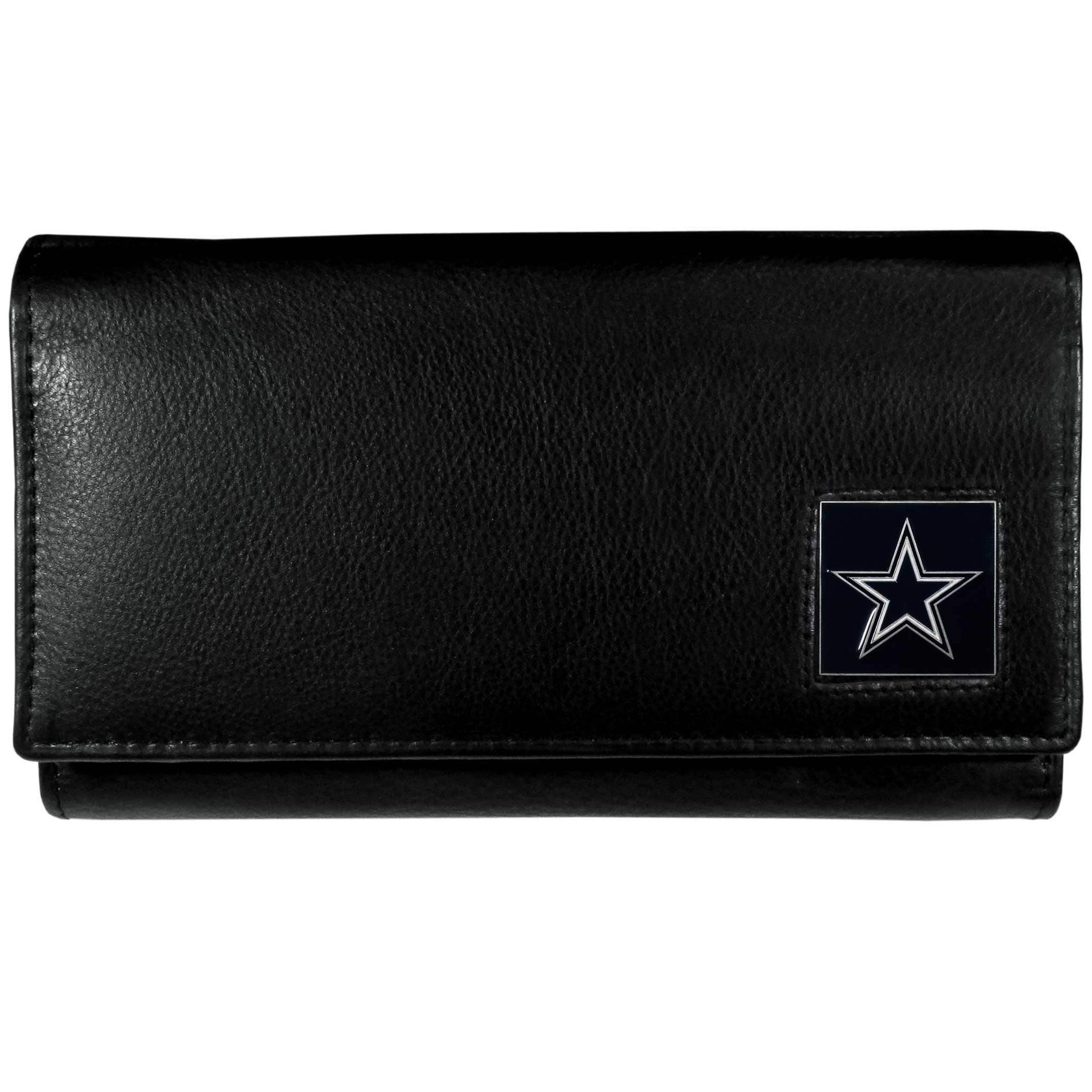Dallas Cowboys Leather Women's Wallet - Siskiyou Buckle - Flyclothing LLC