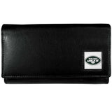 New York Jets Leather Women's Wallet - Siskiyou Buckle