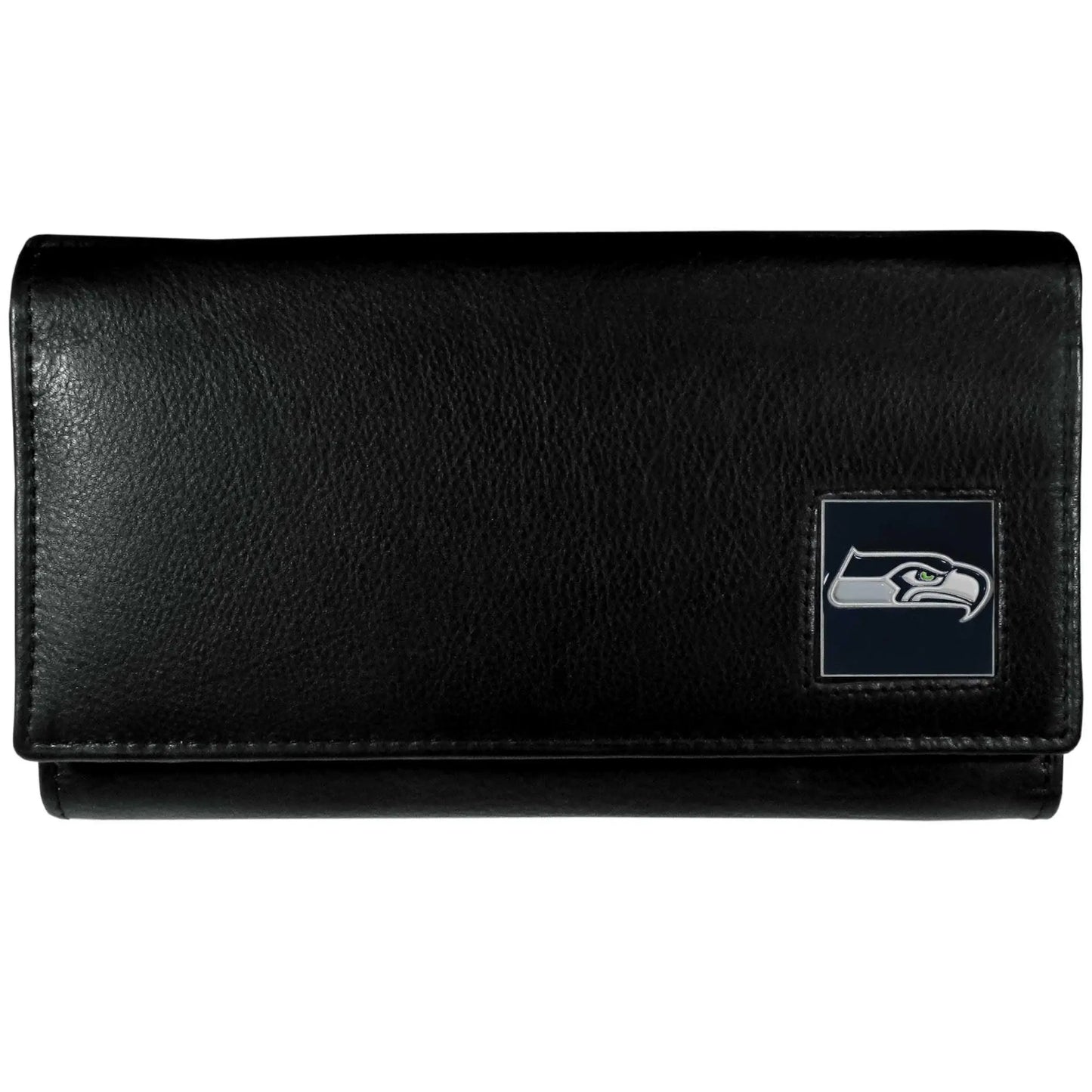 Seattle Seahawks Leather Women's Wallet - Siskiyou Buckle - Flyclothing LLC