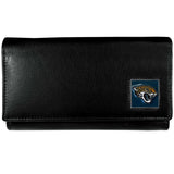 Jacksonville Jaguars Leather Women's Wallet - Siskiyou Buckle