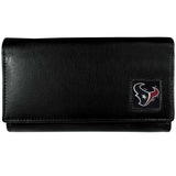 Houston Texans Leather Women's Wallet - Siskiyou Buckle