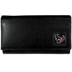 Houston Texans Leather Women's Wallet - Siskiyou Buckle