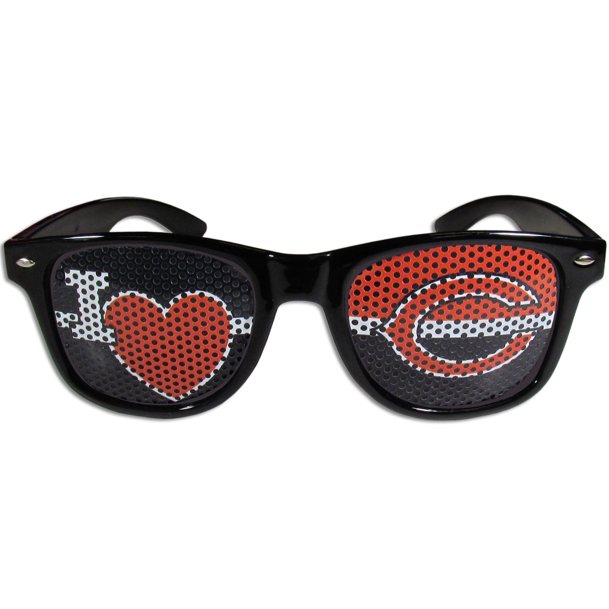 Chicago Bears I Heart Game Day Shades - Flyclothing LLC