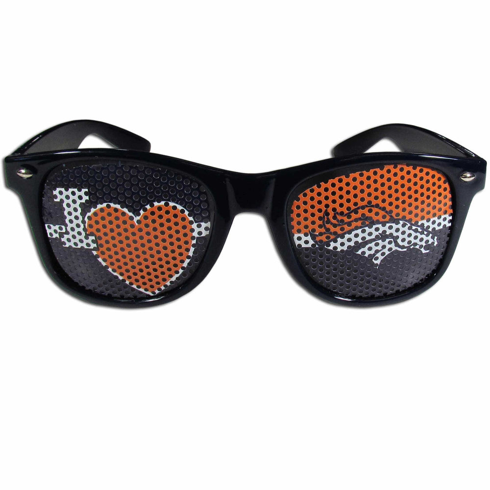 Denver Broncos I Heart Game Day Shades - Siskiyou Buckle