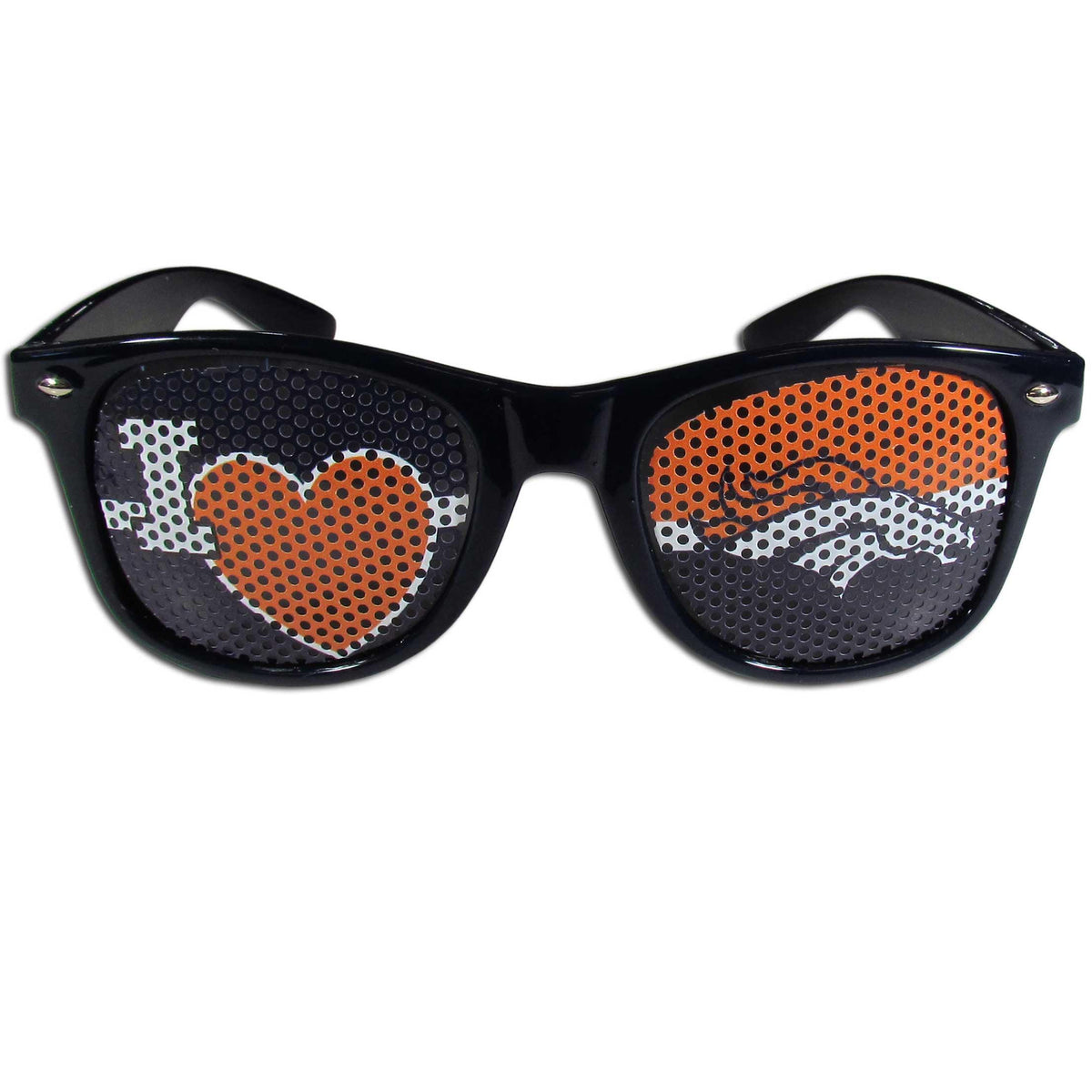 Denver Broncos I Heart Game Day Shades - Flyclothing LLC