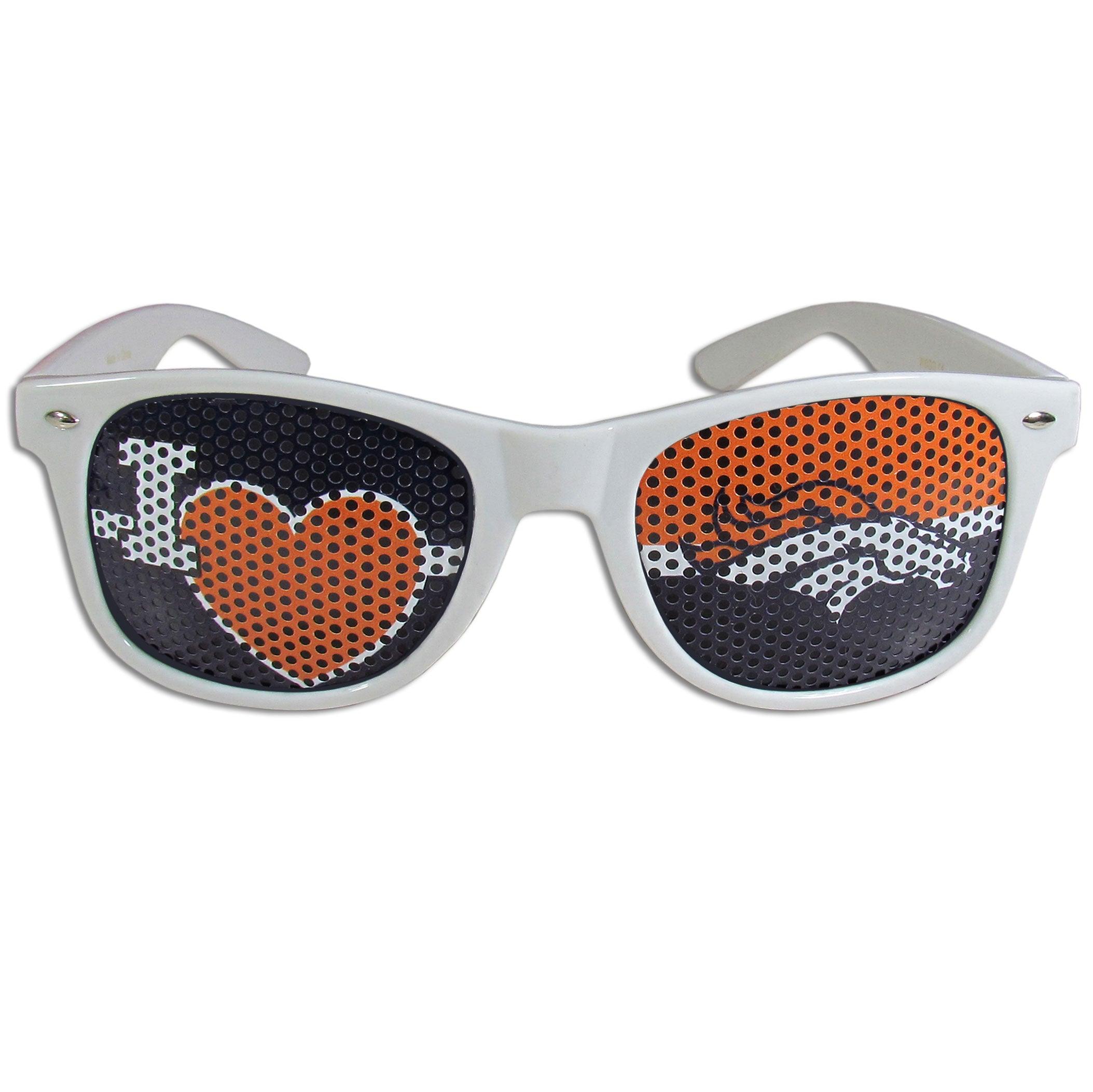Denver Broncos I Heart Game Day Shades - Flyclothing LLC