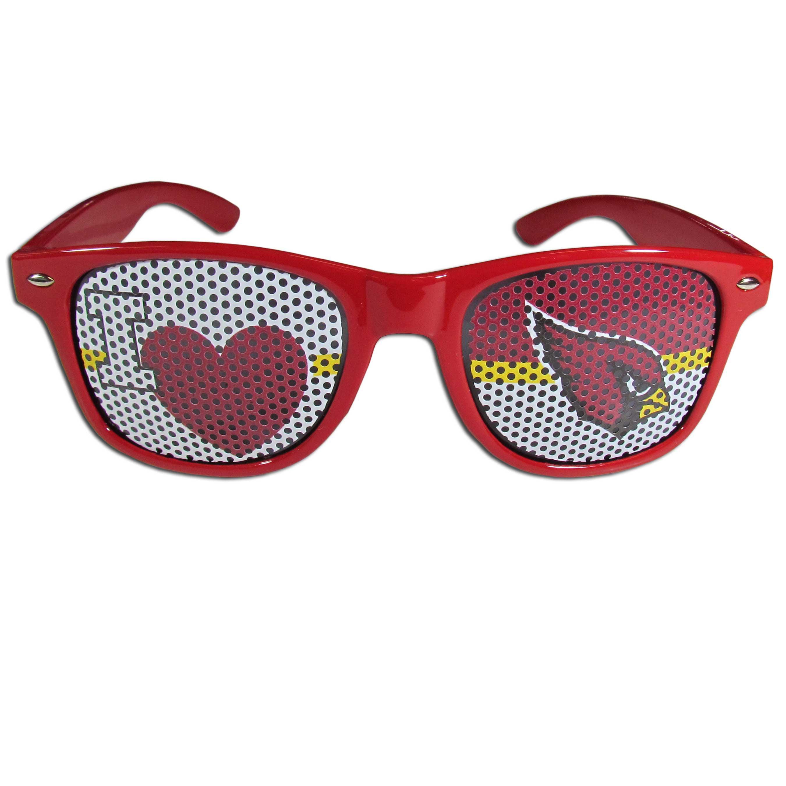 Arizona Cardinals I Heart Game Day Shades - Flyclothing LLC