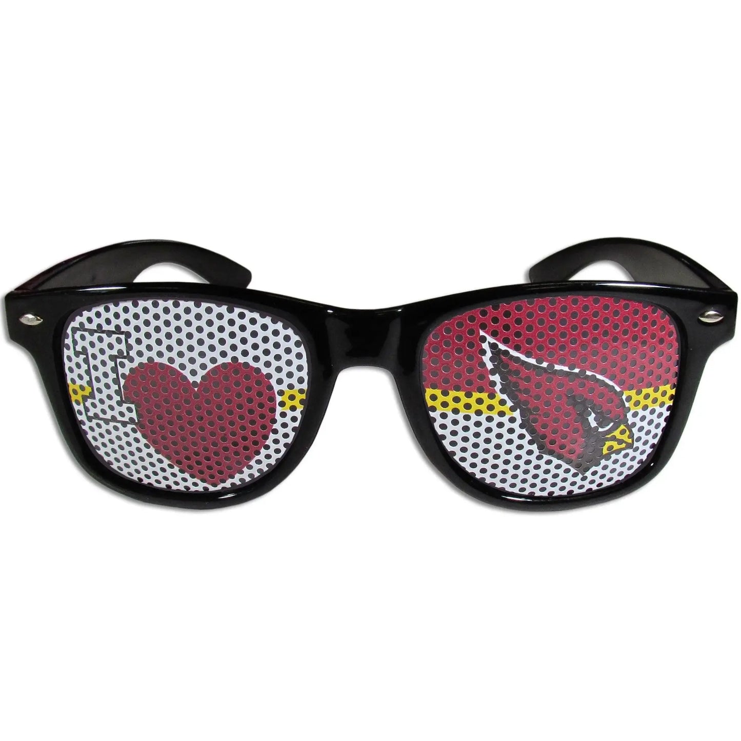 Arizona Cardinals I Heart Game Day Shades - Siskiyou Buckle - Flyclothing LLC