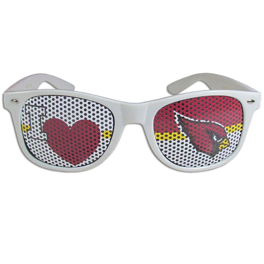 Arizona Cardinals I Heart Game Day Shades - Siskiyou Buckle