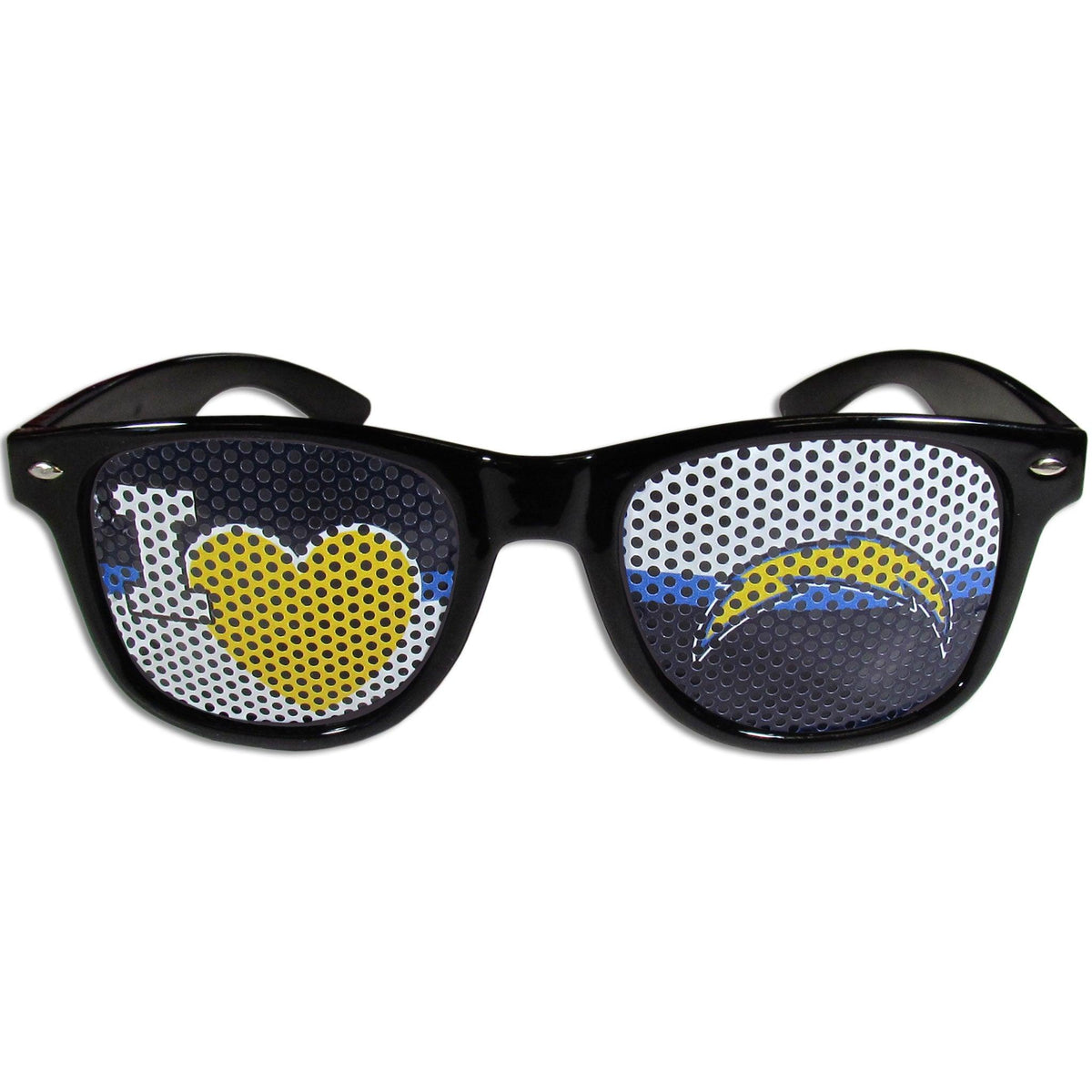 Los Angeles Chargers I Heart Game Day Shades - Flyclothing LLC
