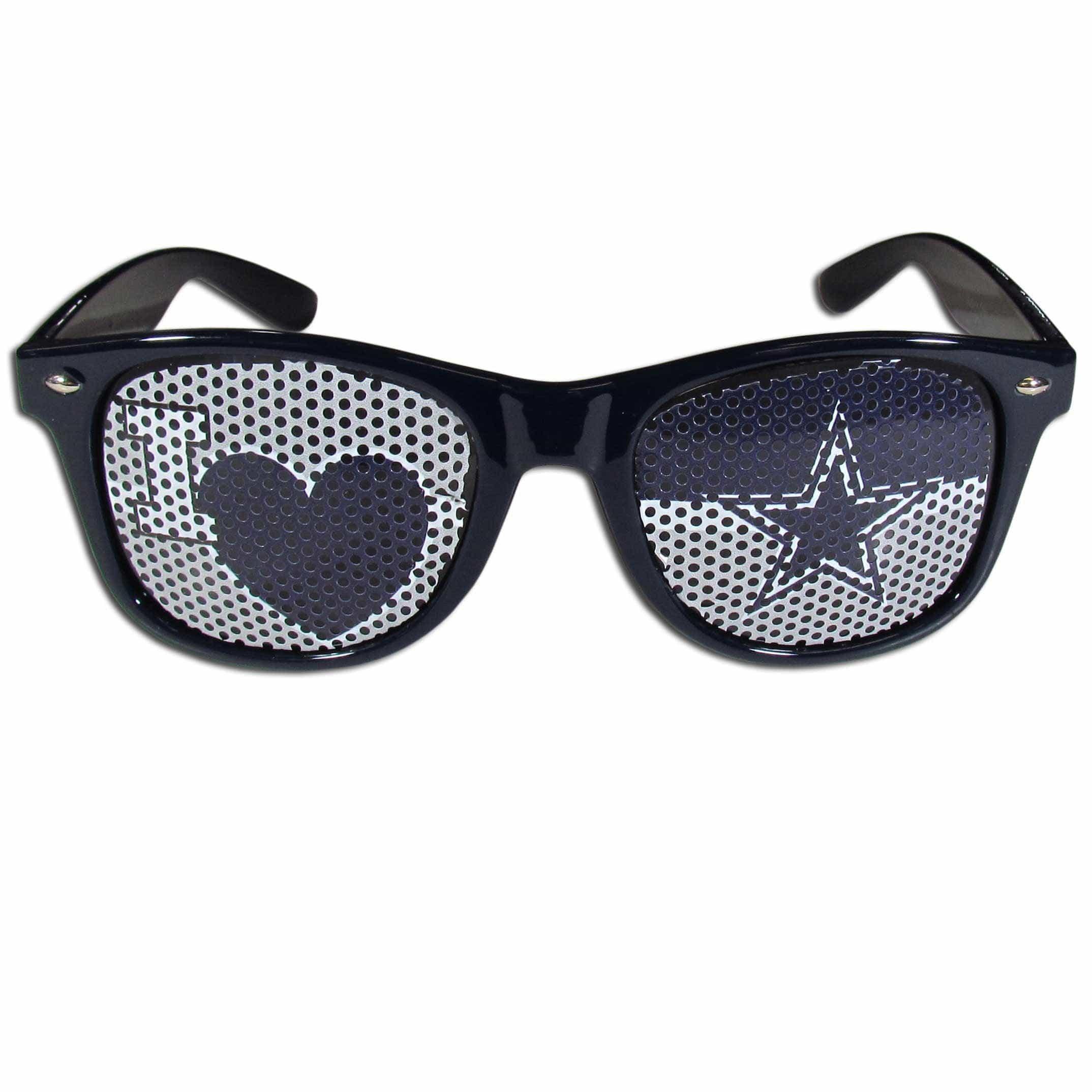 Dallas Cowboys I Heart Game Day Shades - Siskiyou Buckle