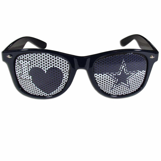 Dallas Cowboys I Heart Game Day Shades - Siskiyou Buckle