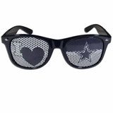 Dallas Cowboys I Heart Game Day Shades - Siskiyou Buckle