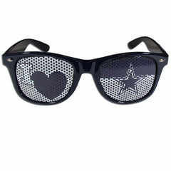 Dallas Cowboys I Heart Game Day Shades - Siskiyou Buckle