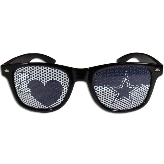 Dallas Cowboys I Heart Game Day Shades - Siskiyou Buckle